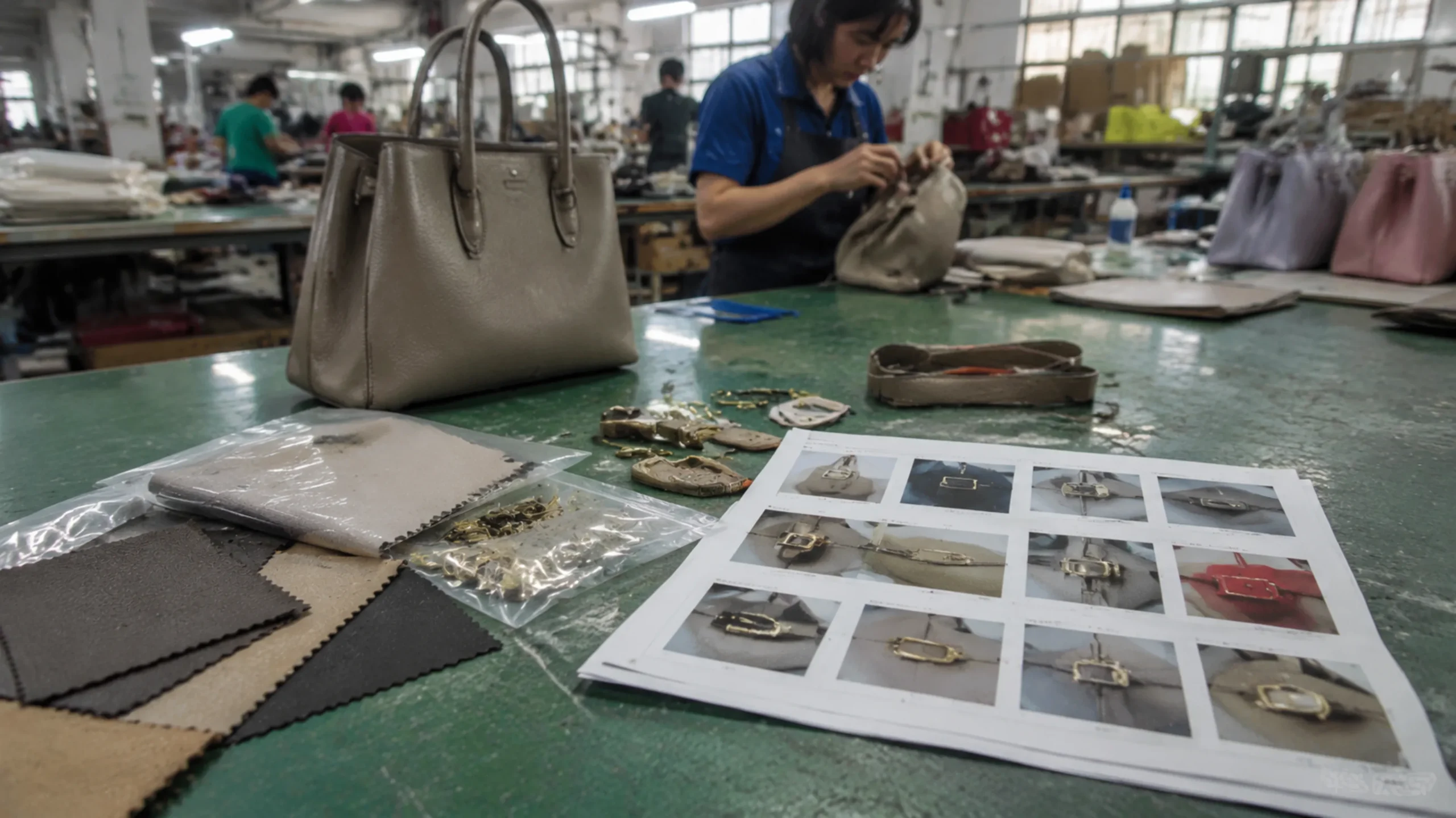Handbag Quality Control Checklist for Private Label Buyers
