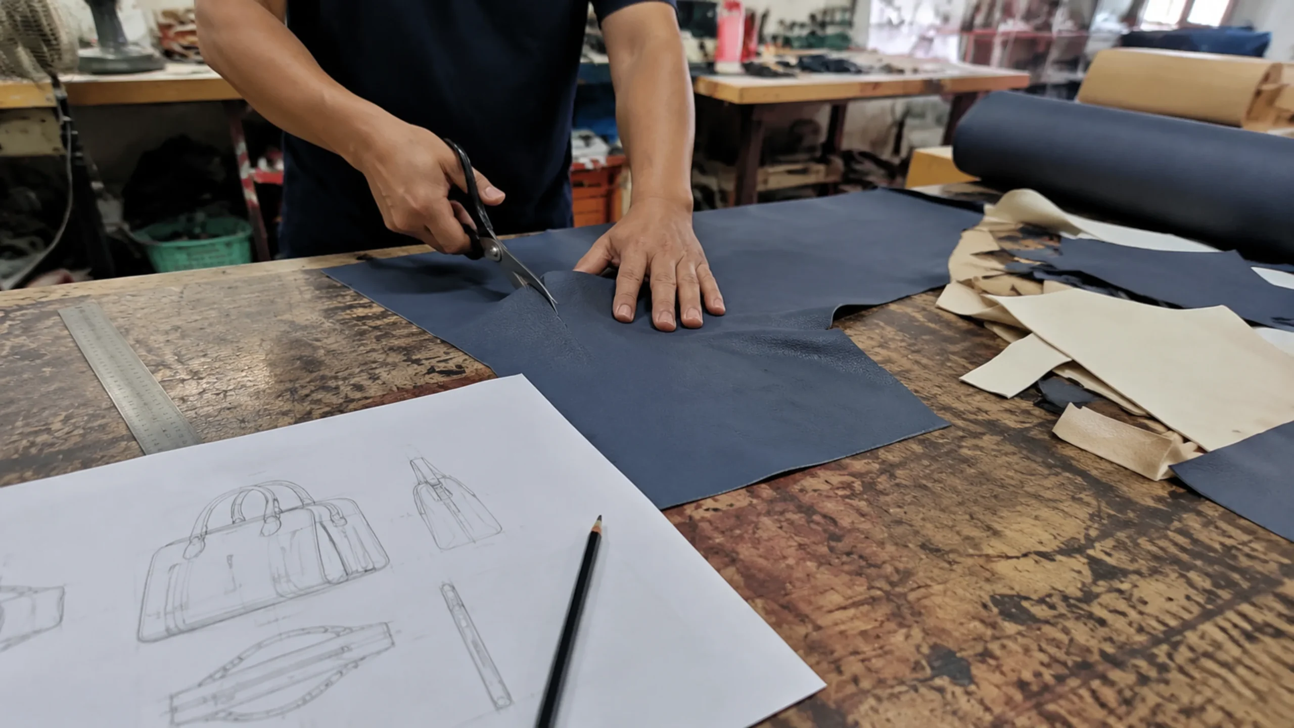 Custom Handbag Manufacturing Process: From Tech Pack to Shipment